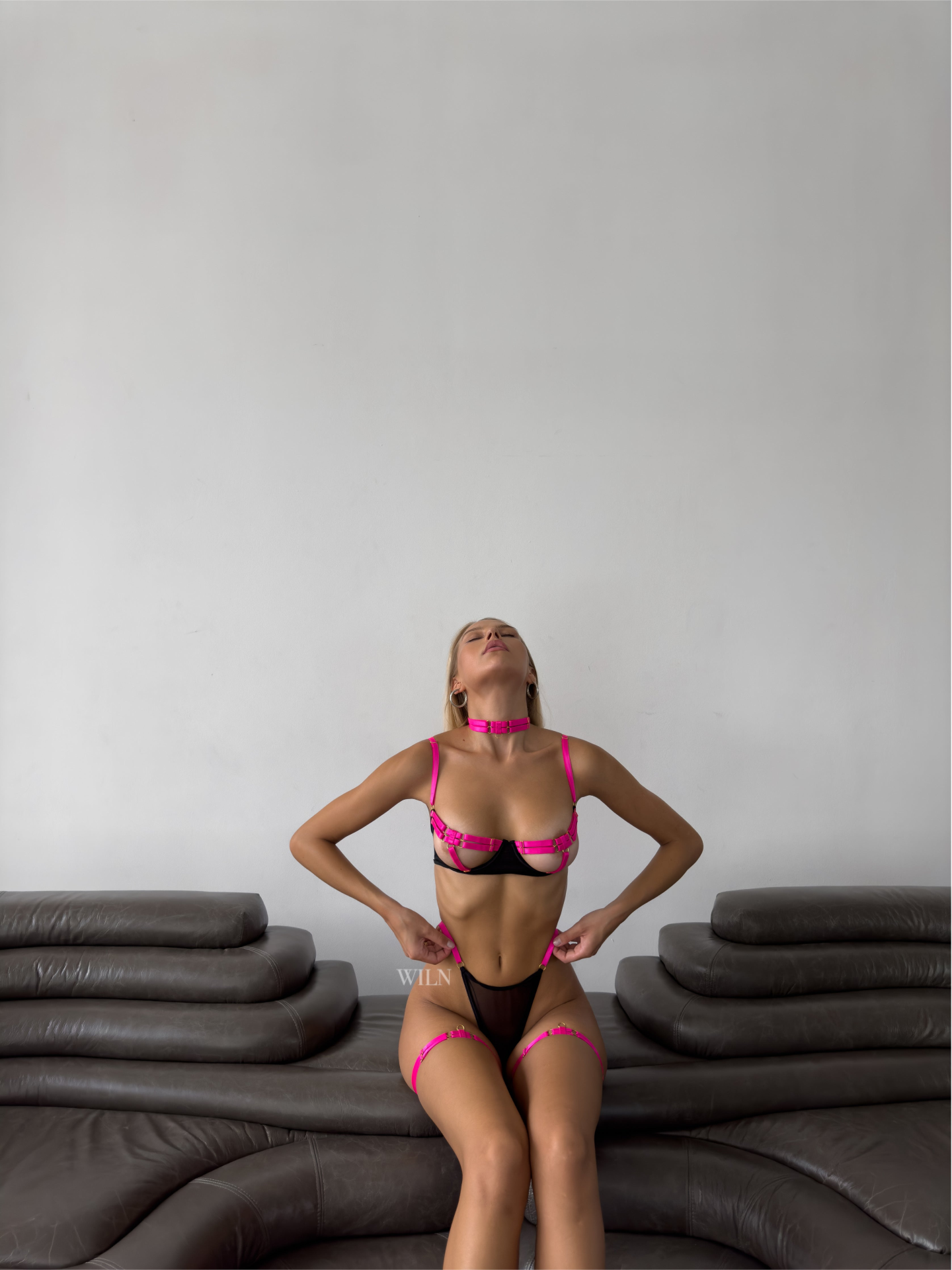 ALLURE Ensemble Lingerie 4 Pièces